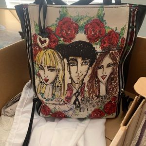 Brighton Fashionista Mi Amore Fernando tote